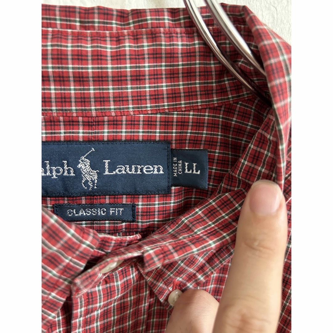 Ralph Lauren(ラルフローレン)のRalph Lauren ラルフローレン チェックシャツ オーバーサイズ XL メンズのトップス(シャツ)の商品写真