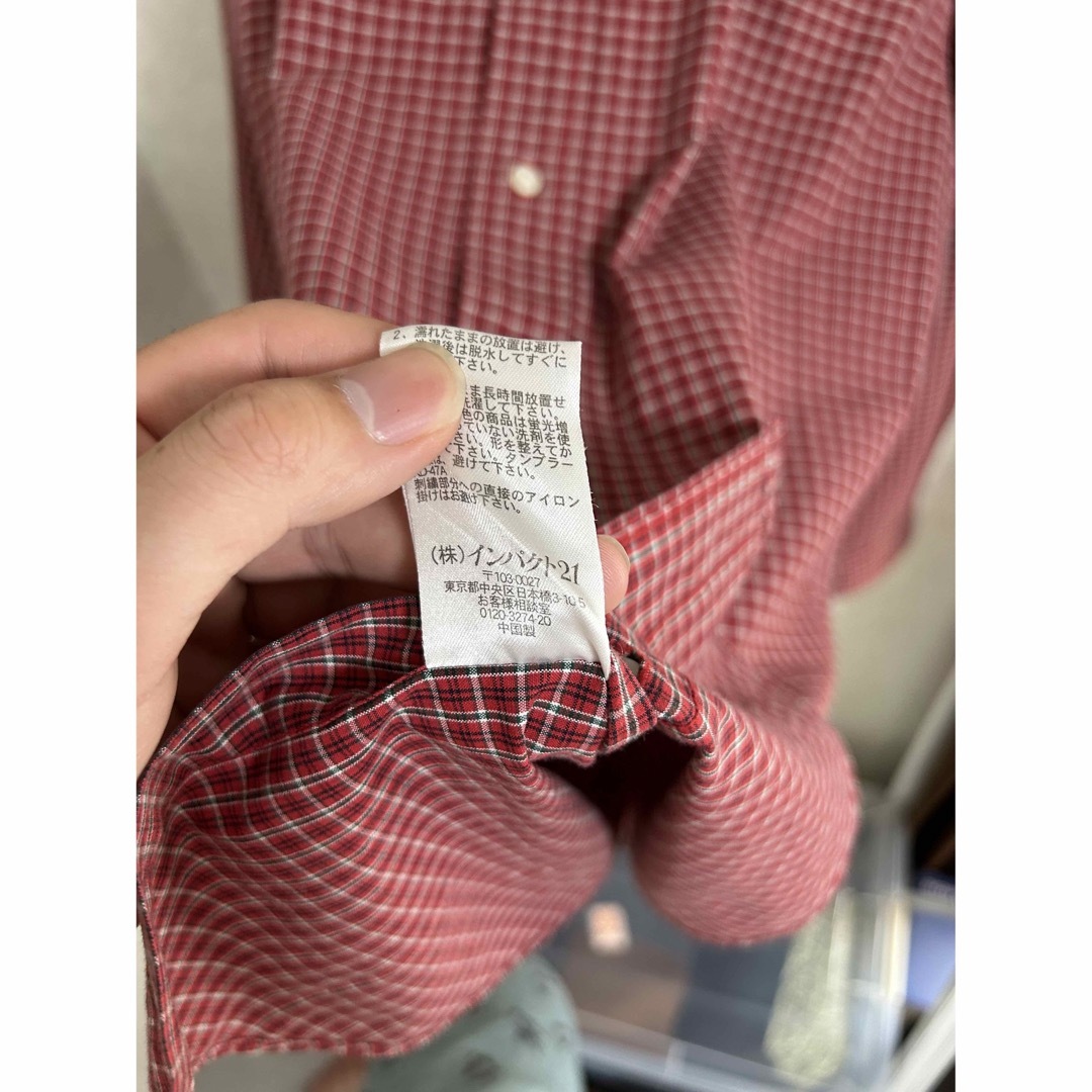 Ralph Lauren(ラルフローレン)のRalph Lauren ラルフローレン チェックシャツ オーバーサイズ XL メンズのトップス(シャツ)の商品写真