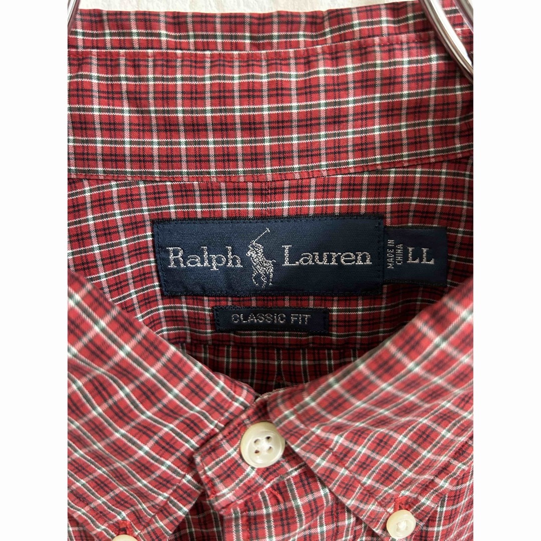 Ralph Lauren(ラルフローレン)のRalph Lauren ラルフローレン チェックシャツ オーバーサイズ XL メンズのトップス(シャツ)の商品写真