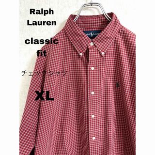 ラルフローレン(Ralph Lauren)のRalph Lauren ラルフローレン チェックシャツ オーバーサイズ XL(シャツ)