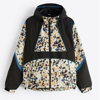 ZARA RHUIGI カラーブロックテクニカルジャケット　S-M