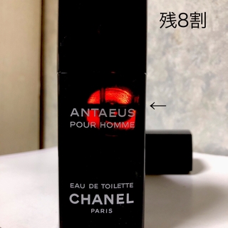シャネル(CHANEL)のシャネルアンテウスオードトワレ100ml(香水(男性用))