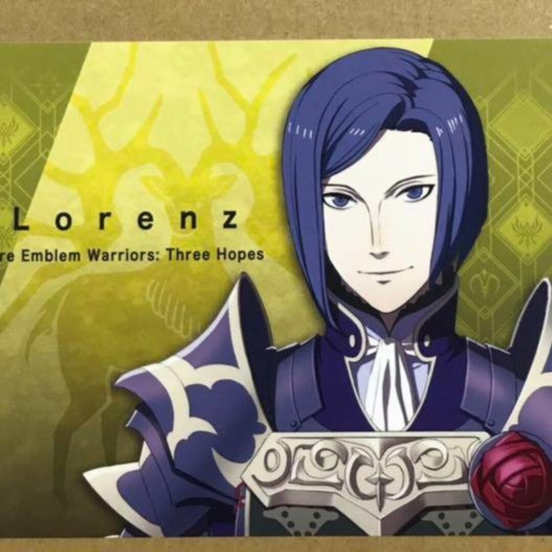 Nintendo Switch(ニンテンドースイッチ)のローレンツ ポストカード ファイアーエムブレム 無双 風花雪月 エンタメ/ホビーのゲームソフト/ゲーム機本体(その他)の商品写真