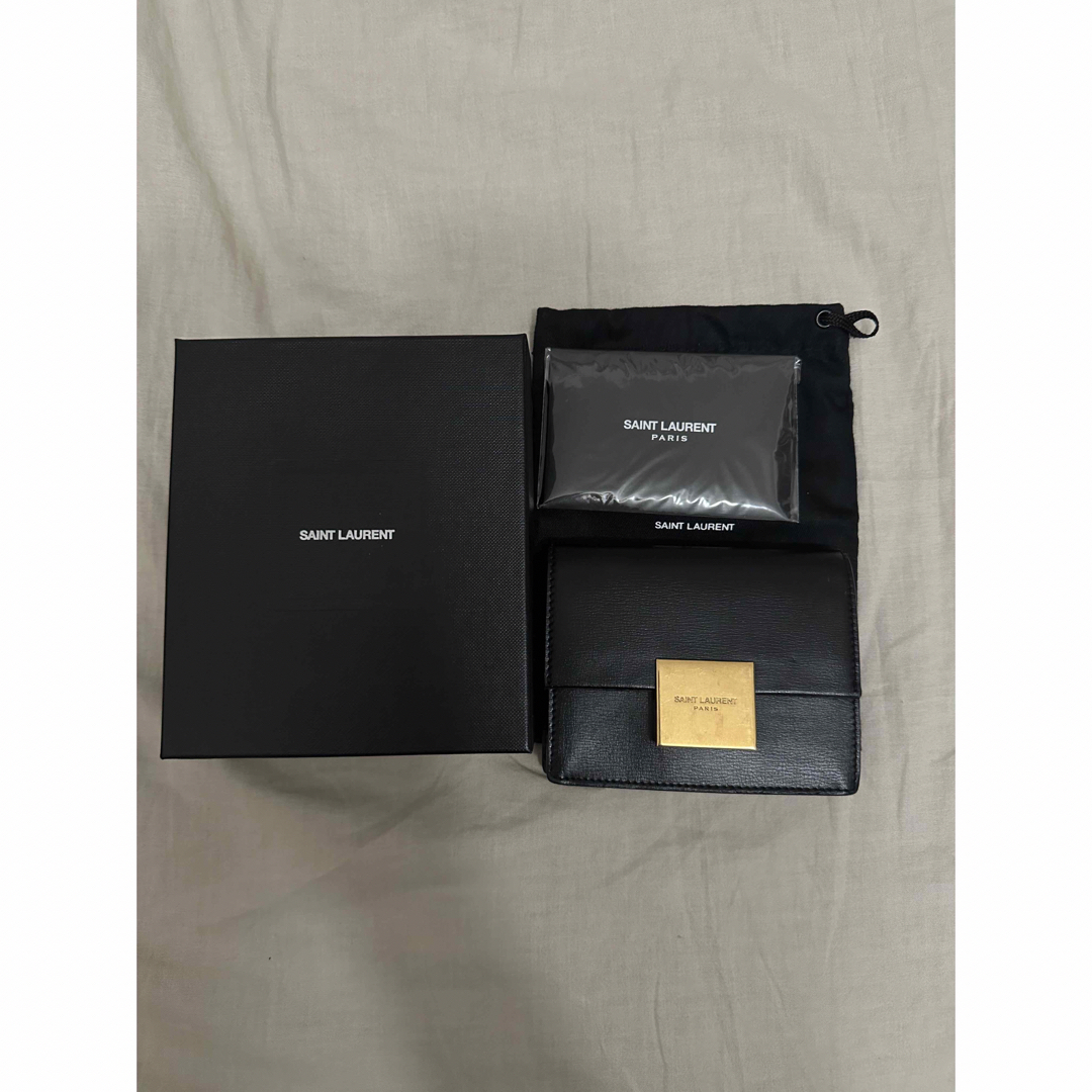 SAINT LAURENT サンローラン 名刺入れ 財布   名刺入れ/定期入れ