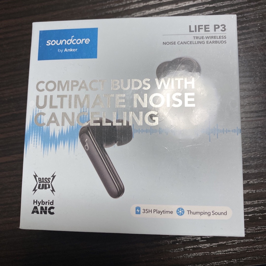 新品　Anker Soundcore Life P3　ブラック