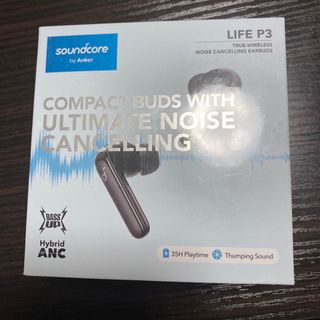 アンカー(Anker)の新品　Anker Soundcore Life P3　ブラック(ヘッドフォン/イヤフォン)