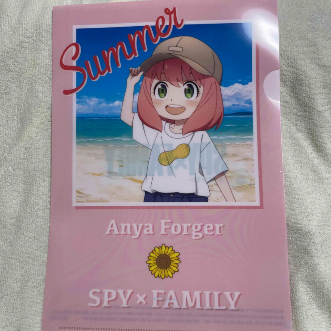 SPY×FAMILY セブン　クリアファイル　缶バッジ　各4種　コンプセット エンタメ/ホビーのアニメグッズ(クリアファイル)の商品写真