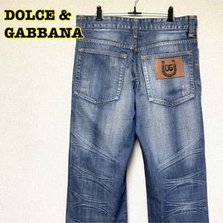 定番 ドルガバ DOLCE&GABBANA ヴィンテージデニムジーンズ メンズ