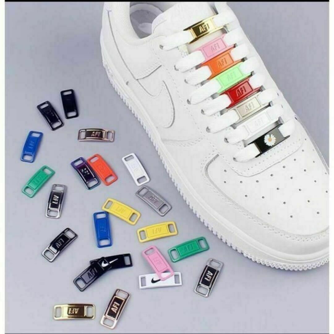 1足分 AF1デュブレ シューレース スニーカーデュプレ❗️ メンズの靴/シューズ(スニーカー)の商品写真