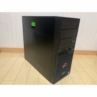 フジツウ(富士通)のPRIMERGY TX1310M1（VMware 仮想環境付属）(デスクトップ型PC)