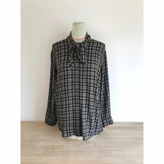 【美品】steven alan(スティーブンアラン)柄ブラウス