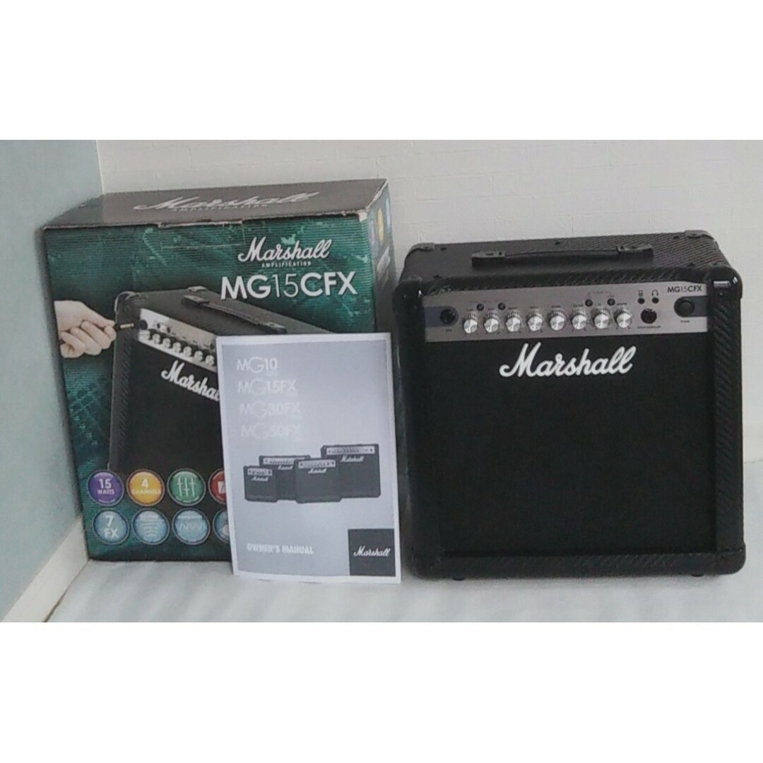 超美品 Marshall MG15CFX ギターアンプ