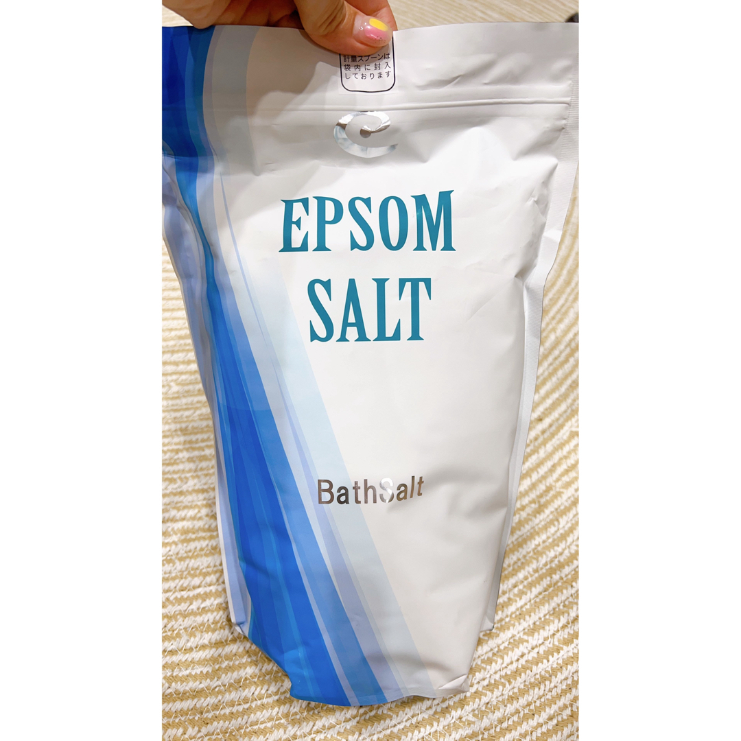 国産 エプソムソルト EPSOM SALT コスメ/美容のボディケア(入浴剤/バスソルト)の商品写真