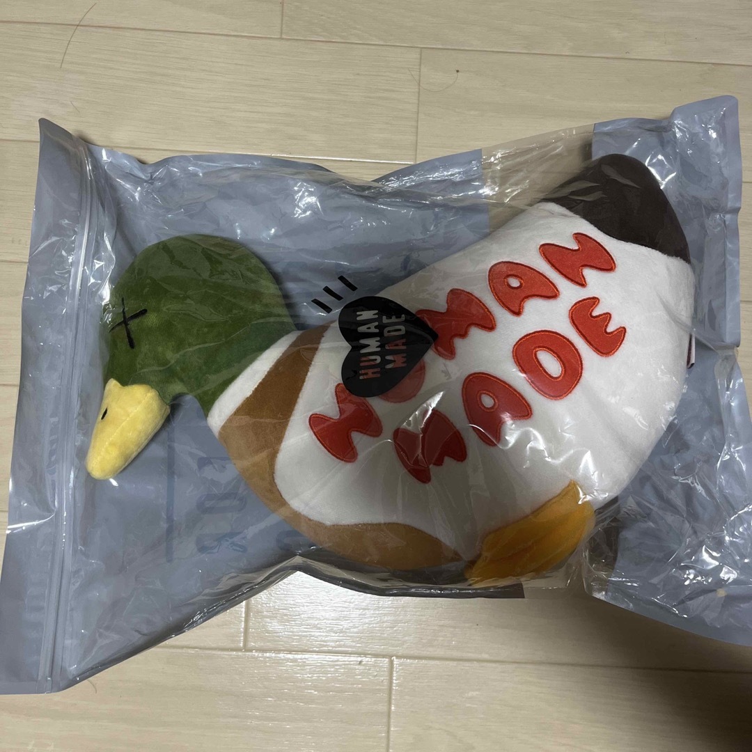 KAWS DUCK PLUSH DOLL humanmade ぬいぐるみ カモ KAWS DUCK PLUSH DOLL humanmade ぬいぐるみ カモ