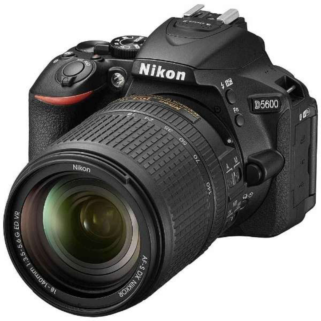 カメラNikon ニコン D5600 18-140VR KIT デジタル一眼レフカメラ