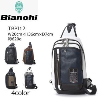 Bianchi ビアンキ ボディバッグ ワンショルダーバッグ  TBPI 12