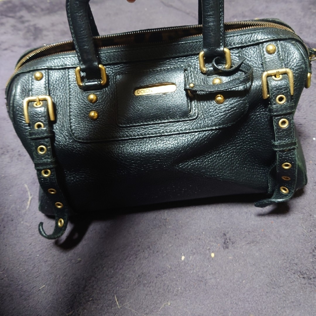 D&G - DOLCE&GABBANA ボストンバッグ レオパードの通販 by shop