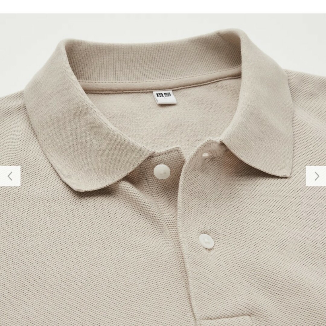 UNIQLO(ユニクロ)のユニクロ　オーバーサイズポロシャツ メンズのトップス(ポロシャツ)の商品写真