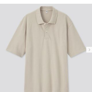 ユニクロ(UNIQLO)のユニクロ　オーバーサイズポロシャツ(ポロシャツ)