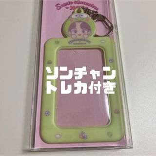 テヨン　フォトカードホルダー　サンリオ　トレカ　TAEYONG NCT ケース