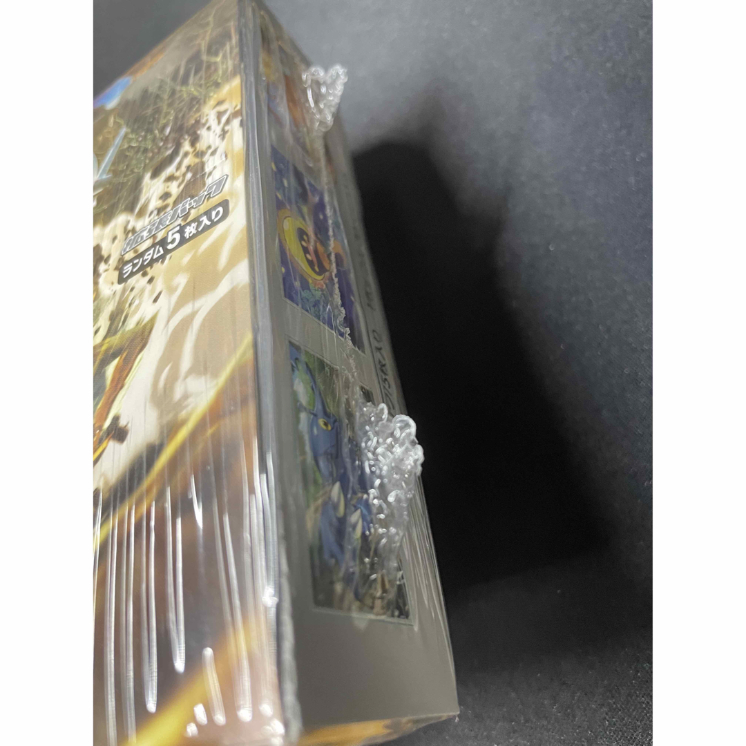 ポケモン(ポケモン)のクレイバースト シュリンク付き エンタメ/ホビーのトレーディングカード(Box/デッキ/パック)の商品写真