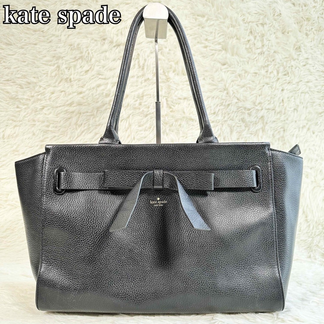 kate spade new york - ケイトスペード トートバッグ A4収納 レザー