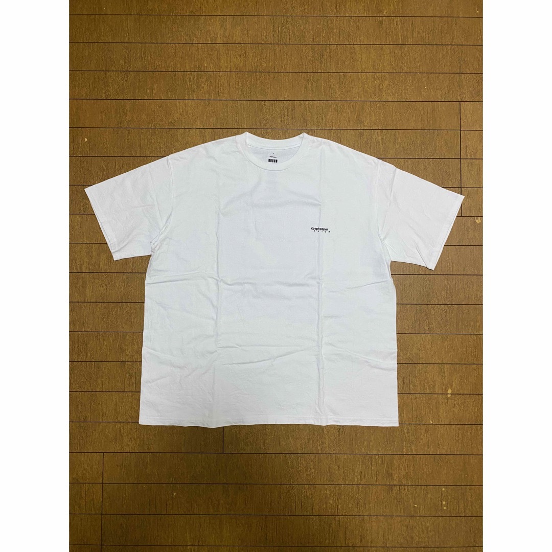 Graphpaper(グラフペーパー)のFUTUR for Graphpaper S/S Oversized Tee F メンズのトップス(Tシャツ/カットソー(半袖/袖なし))の商品写真