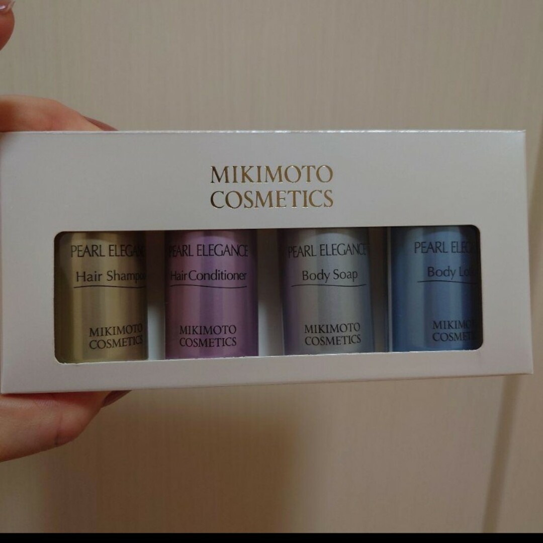 MIKIMOTO COSMETICS(ミキモトコスメティックス)のミキモト コスメティックス パール エレガンスS セット コスメ/美容のキット/セット(サンプル/トライアルキット)の商品写真