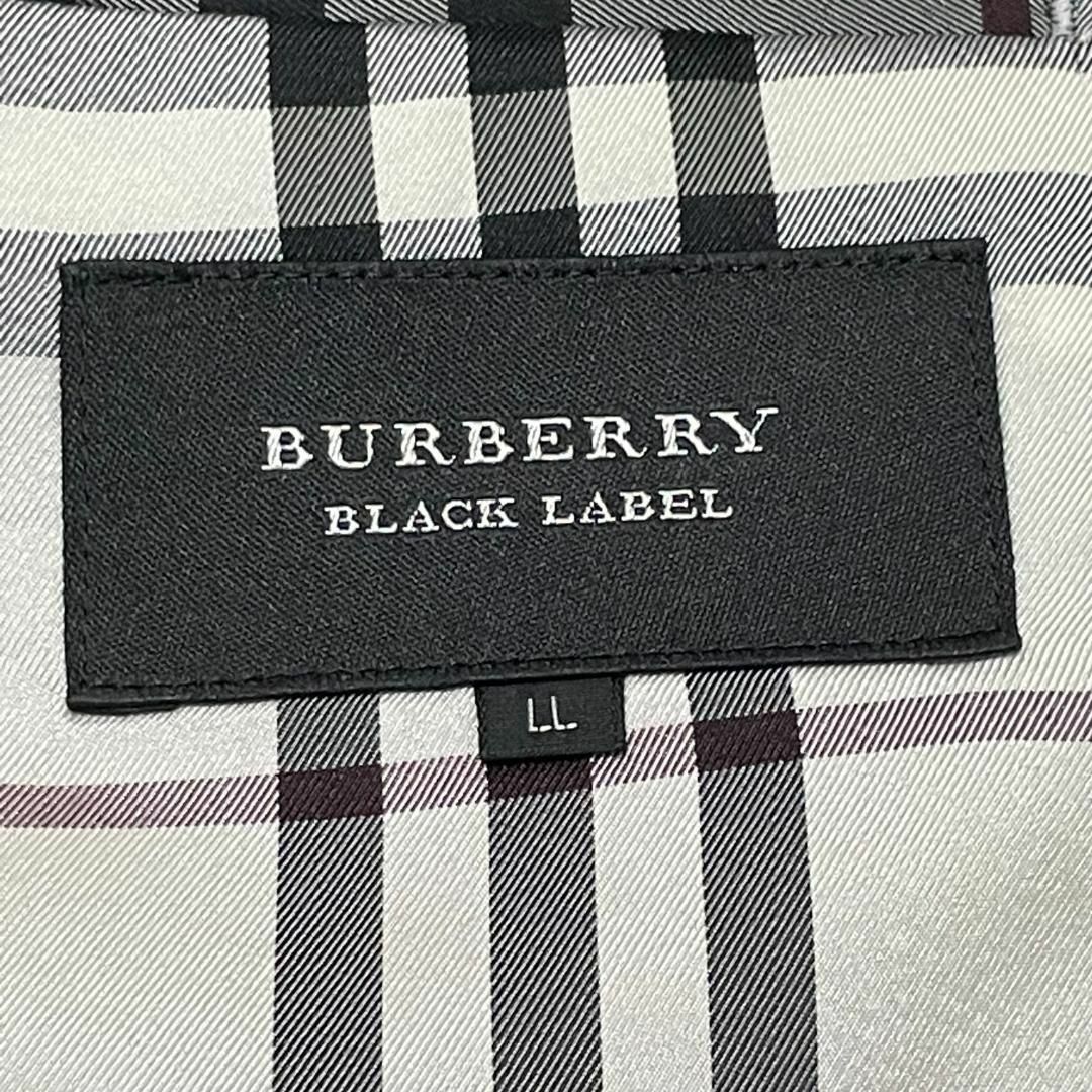 BURBERRY BLACK LABEL - バーバリーブラックレーベル ノバチェック 銀 