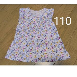 ユニクロ(UNIQLO)のユニクロ　バジー　110サイズ(Tシャツ/カットソー)