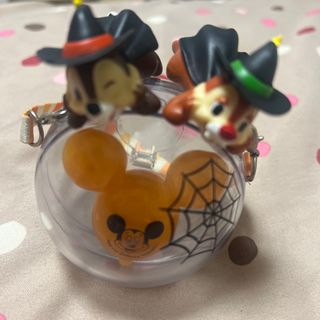 チップアンドデール(チップ&デール)のチップとデール　スナックケース　ハロウィン(キャラクターグッズ)