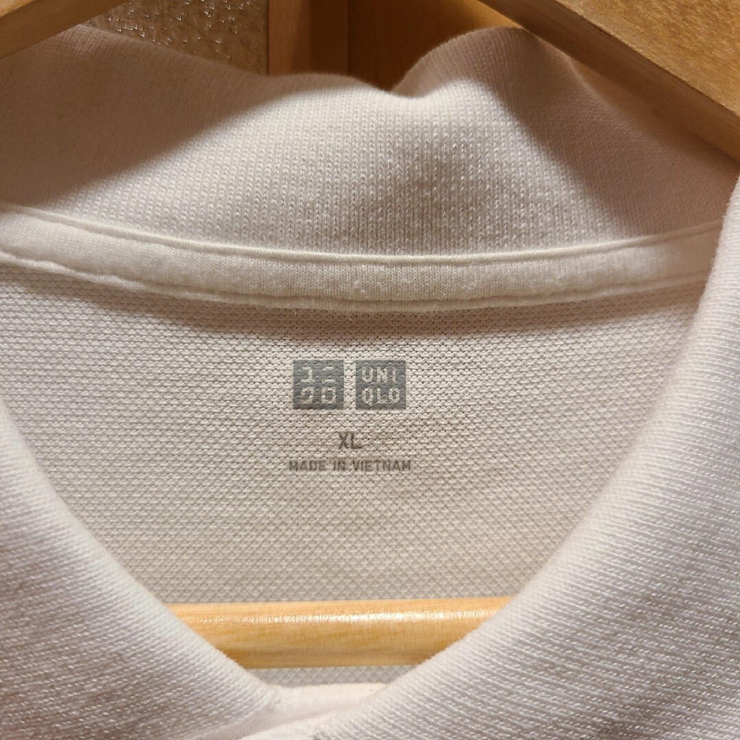 UNIQLO(ユニクロ)のユニクロ　ドライカノコポロシャツ メンズのトップス(ポロシャツ)の商品写真