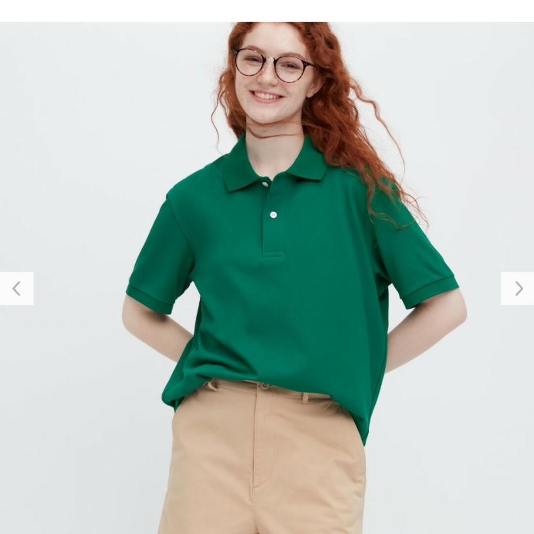 UNIQLO(ユニクロ)のユニクロ　ドライカノコポロシャツ メンズのトップス(ポロシャツ)の商品写真