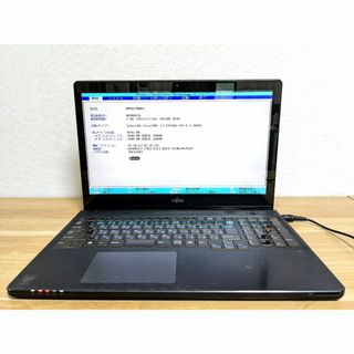 フジツウ(富士通)のジャンク ノートパソコン 富士通 AH77/M Corei7(ノートPC)