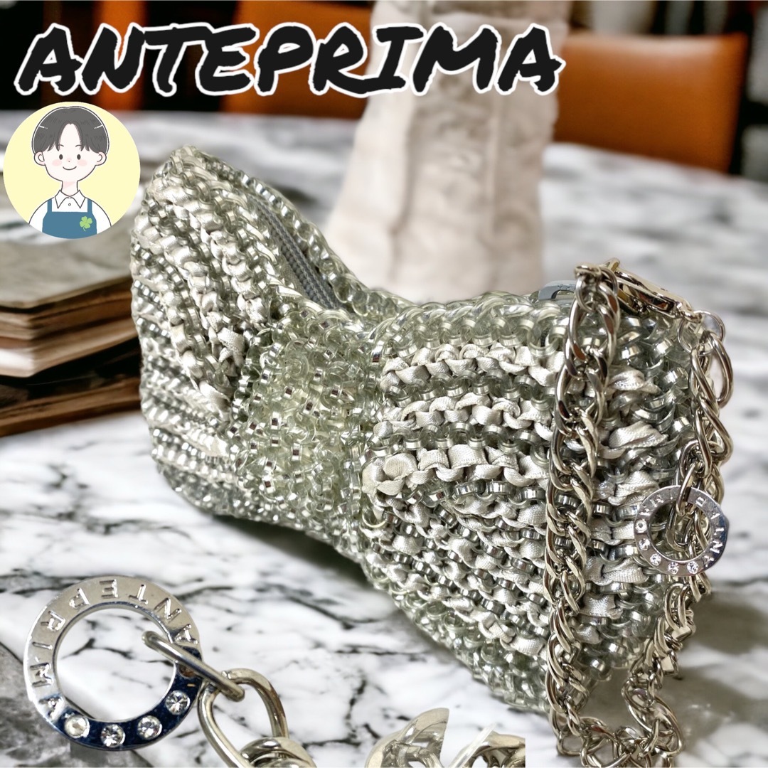 ANTEPRIMA♡GALA*R＊リボンバッグ【美品】