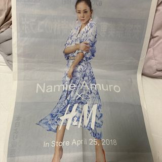 エイチアンドエム(H&M)のnamie amuro×H&M(ロングワンピース/マキシワンピース)