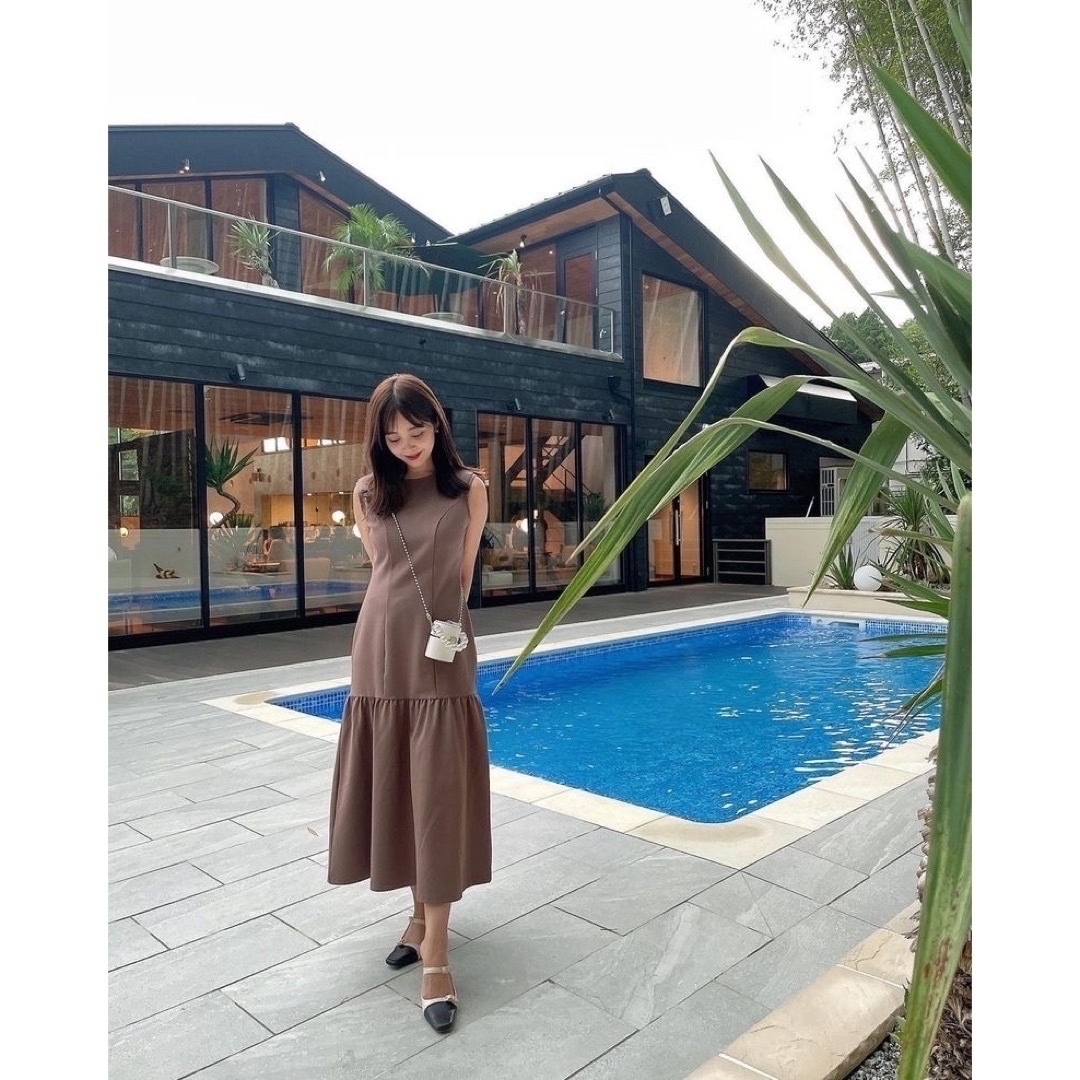 Herlipto Everyday mermaid dress ブラック