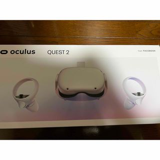 マイクロソフト(Microsoft)のオキュラスクエスト2 meta quest2　128GB(家庭用ゲーム機本体)