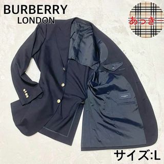 バーバリー(BURBERRY)のバーバリー　ロンドン BURBERRY LONDON テーラードジャケット(テーラードジャケット)