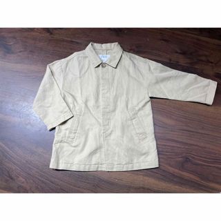 ザラキッズ(ZARA KIDS)の【ZARA KIDS 2〜3歳】ジャケットシャツ/ベージュ(ジャケット/上着)