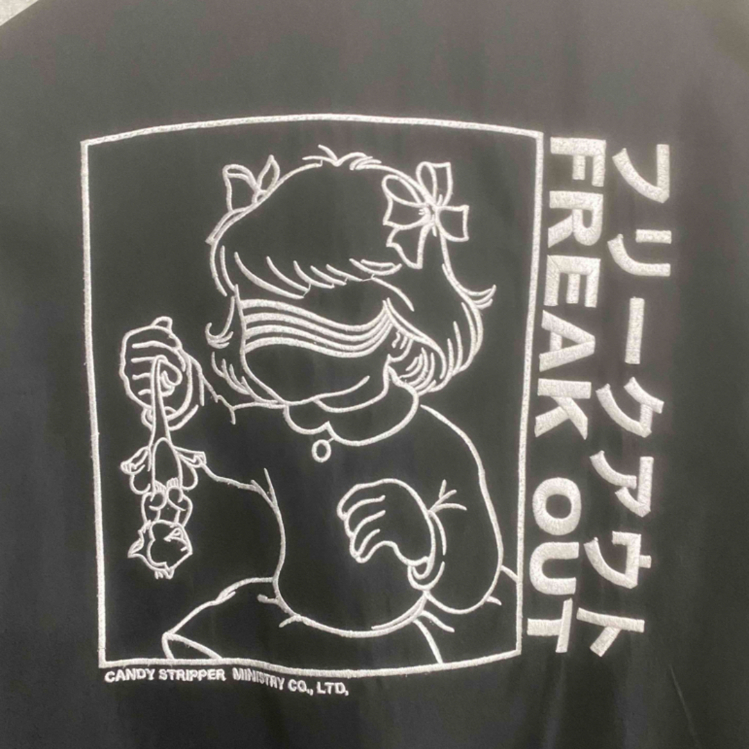 candy stripper FREAK OUT MA-1 ブルゾンジャケット 7