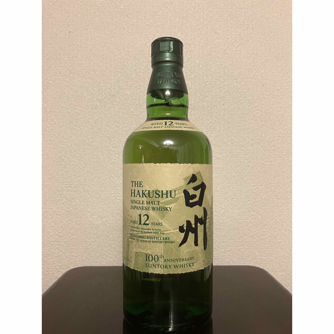 サントリー　100周年ボトル　白州　12年　700ml   ウイスキー