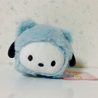 サンリオキャラクターズ Happy Cat 寝そべりぬいぐるみ　猫　㊿　まどマギ(キャラクターグッズ)