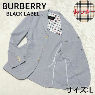 バーバリーブラックレーベル(BURBERRY BLACK LABEL)のバーバリーブラックレーベル テーラード ジャケット  モノグラム(テーラードジャケット)