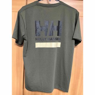 ヘリーハンセン(HELLY HANSEN)のヘリーハンセン　HELLY HANSEN 半袖Tシャツ　XLサイズ(Tシャツ/カットソー(半袖/袖なし))