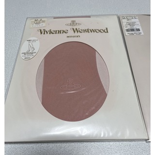 ヴィヴィアンウエストウッド(Vivienne Westwood)のVivienne Westwood新品未使用可愛いストッキング2枚セットML(タイツ/ストッキング)