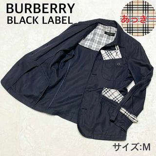 BURBERRY BLACK LABEL - バーバリーブラックレーベル シャツジャケット