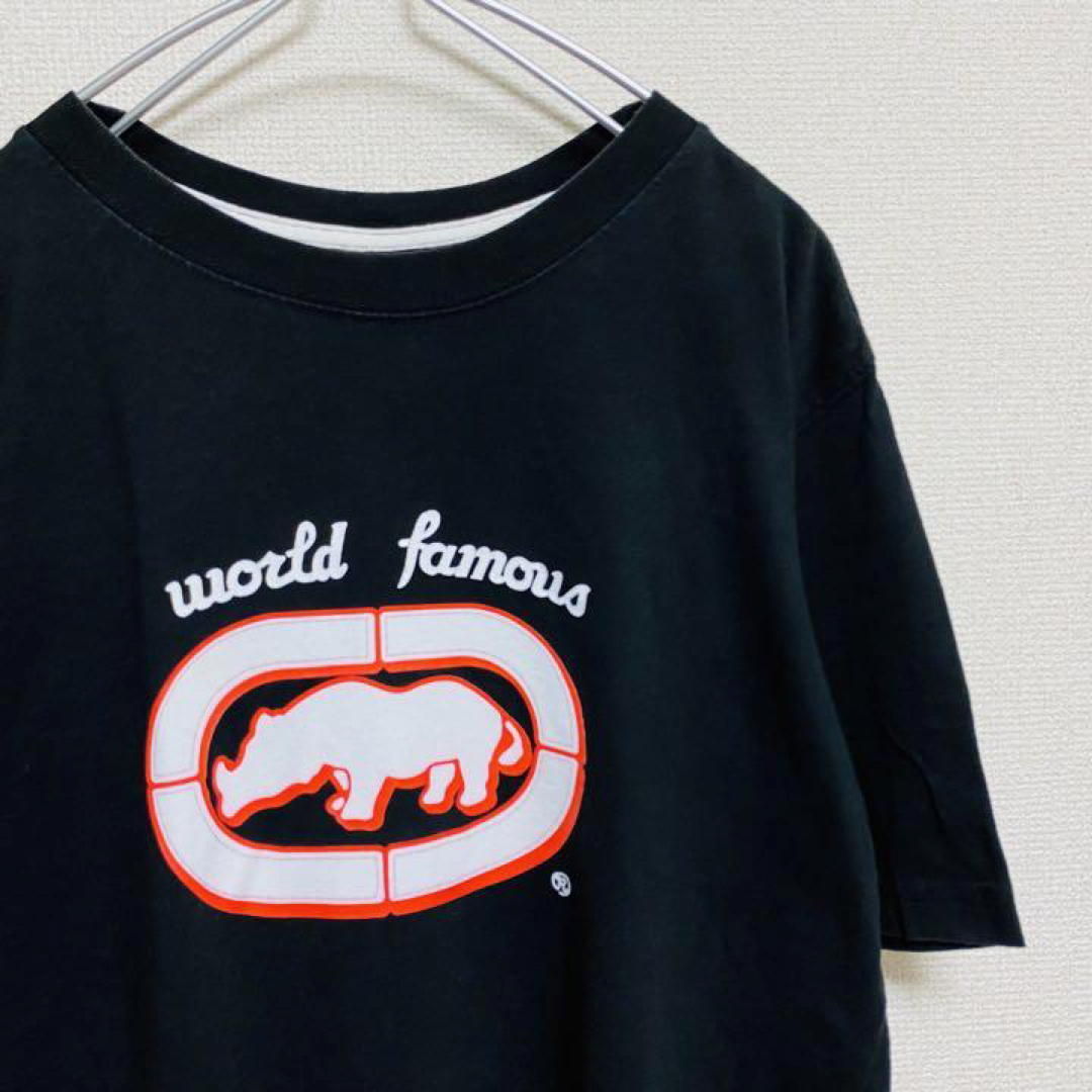 【希少】ecko unltd ゲームシャツ 90s 半袖 エコーアンリミテッド