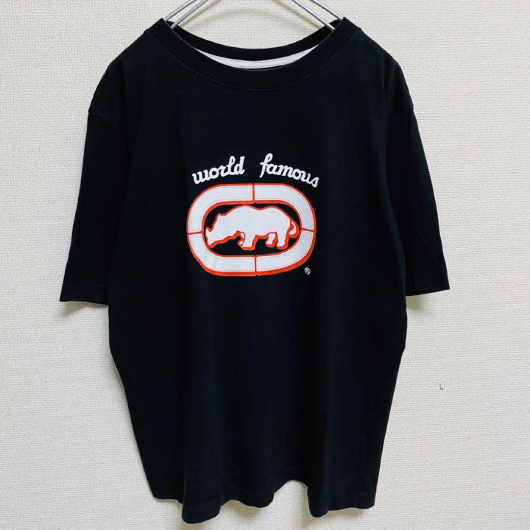 【希少】ecko unltd ゲームシャツ 90s 半袖 エコーアンリミテッド