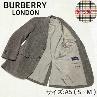 バーバリー(BURBERRY)のバーバリー ロンドン テーラードジャケット  A5 ブラウン(テーラードジャケット)